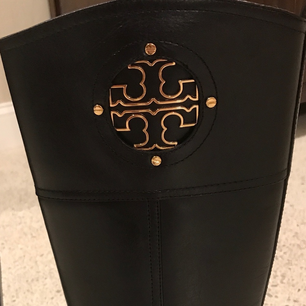 Tory Burch Kieran Riding Boot - Picture 4 of 8